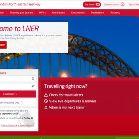 鉄道会社のリブランディング「LNER」