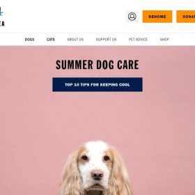 「Battersea」シンプルだから分かりやすいWEBデザイン