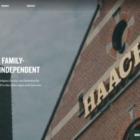 「HAACHT」ブランディングがうまい醸造メーカーのWEBデザイン