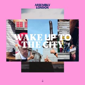 “ASSEMBLY LONDON” 若者の旅行者をターゲットとしたホテルのサイト