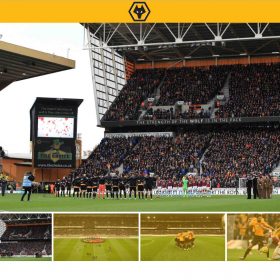 “Wolves FC”, ウルヴスFC　イングランドのプロサッカークラブのサイト