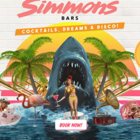 「Simmons Bars」ロンドンのレトロなバーのサイト